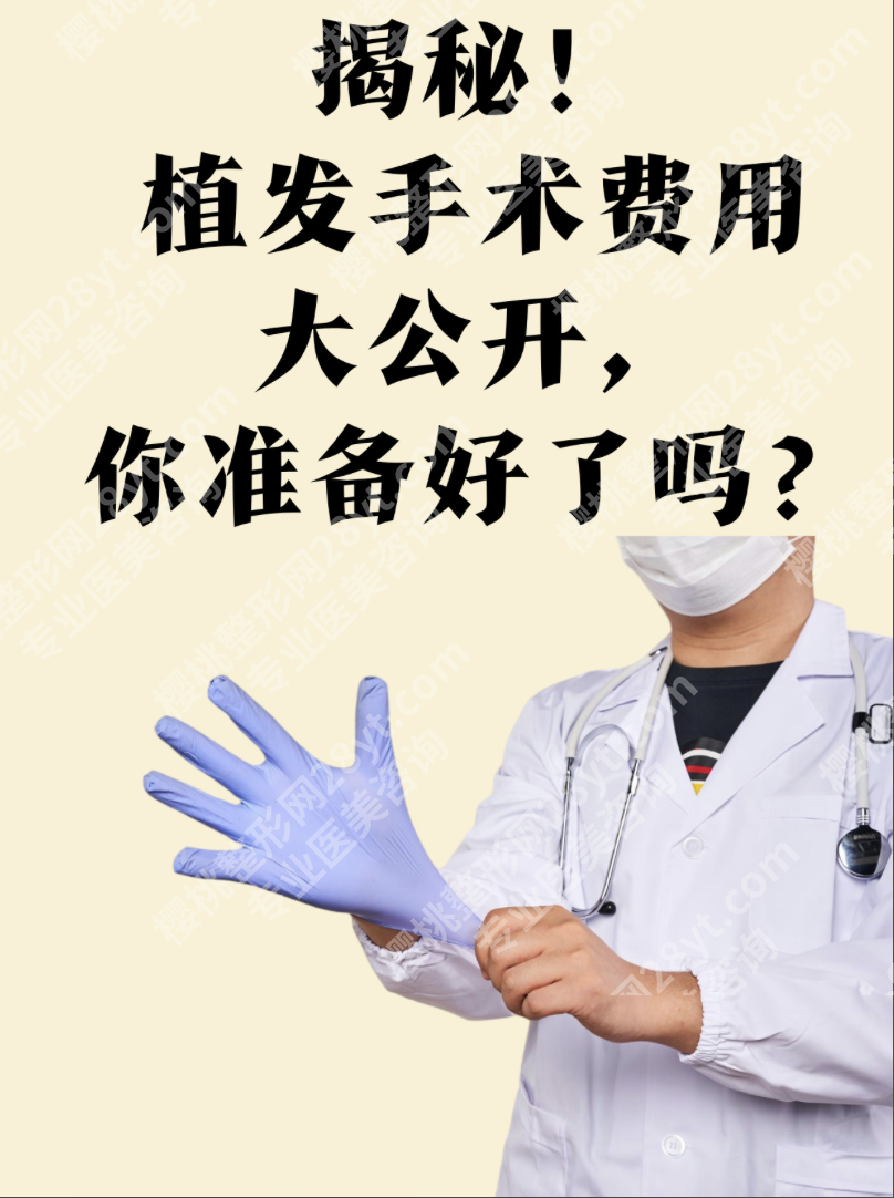 广东省第二人民医院植发价格揭秘：从1.5万到5万，贵的真相在这里
