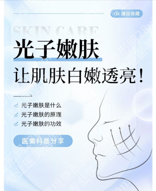 光子嫩肤的功效与副作用：这些坑要避开！