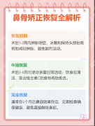 做鼻骨矫正手术要恢复多久？来看5大影响因素与应对建议