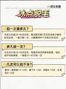 冰点脱毛和超冰点脱毛的区别：别乱选，这两种技术差太多