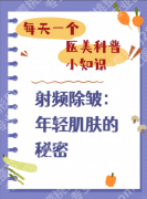 射频除皱有效果吗？3个真实案例+数据说话，别再交智商税