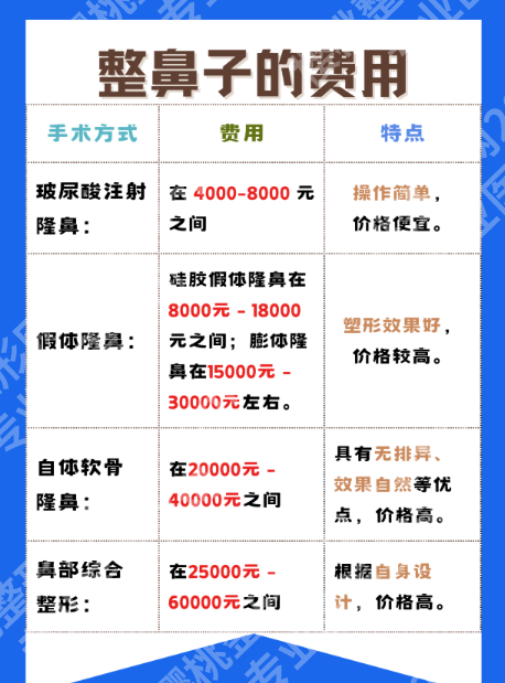 哈尔滨瑞丽做鼻梁要花多少钱？4大定价维度+真实报价表，帮你算清变美账