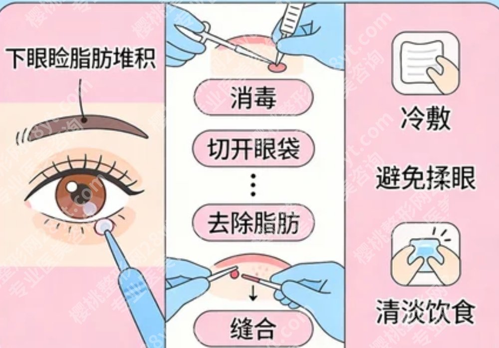 北京协和祛眼袋价钱，切开与内切方式的价格差异和适用人群解析