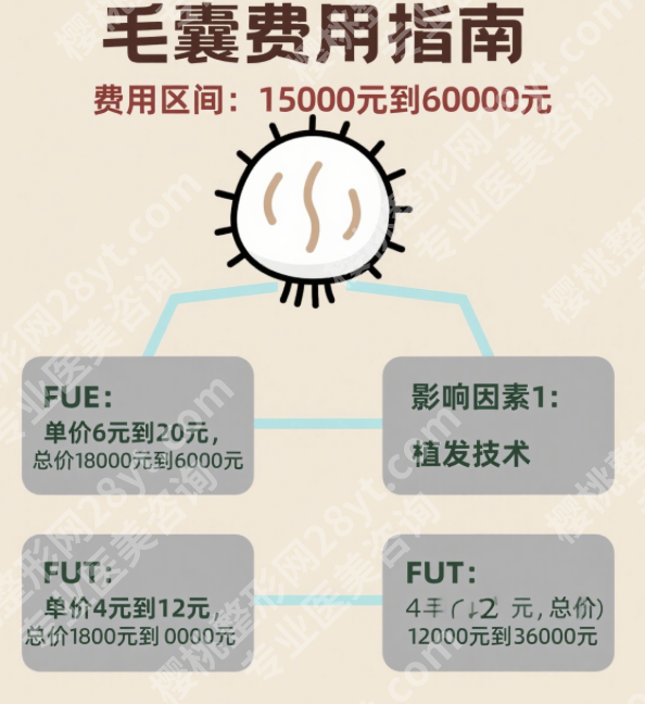 南方医院植发2500个毛囊价格是多少？真实案例给你答案