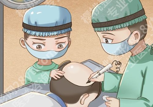 上海九院植发价格是多少？大约1.5万元起、发际线调整、头顶加密都能做