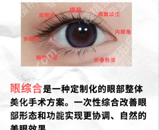 北京做眼综合哪个医院性价比高？专业医院TOP级推荐！