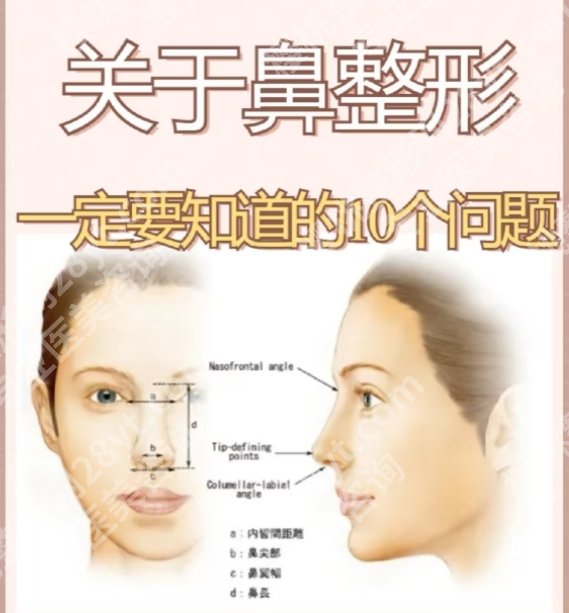 上海第一人民医院整形外科怎么样?鼻整形案例及术后注意事项分享!