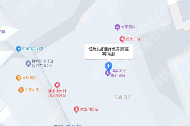 昆明紧缩针哪里可以打？附属一院、韩辰、博美时代等水平较高！