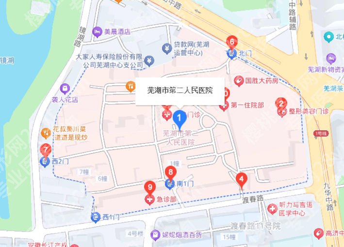 芜湖第二人民医院去眼袋技术好吗？相关项目科普文分享！