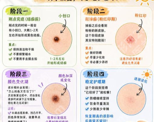 安医大一附属医院美容科祛痣怎么样？正规不踩坑、价格案例都在这