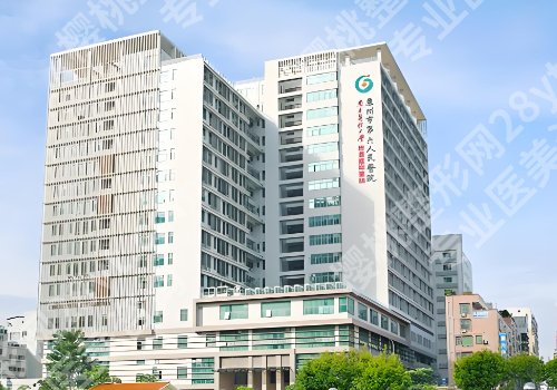 惠州排名前十双眼皮修复:市第六人民医院/鹏爱等实力上榜!