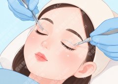 上海新华医院双眼皮价格2026年参考，全切、眼部调整收费大概多少
