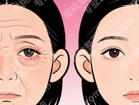 长春去眼袋哪家效果好|2026年眼袋整形资料更新,恢复时间与术式区别详解