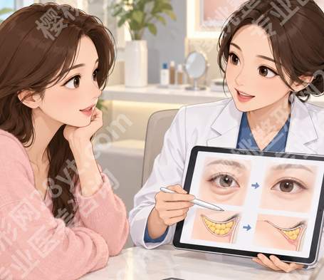 焦作做眼袋手术哪家好?别小看眼下这点变化,找医院也有不少讲究