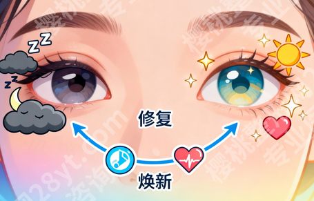 大连去眼袋手术哪家做得好？别光盯着名气，医生技术和手术方式才是重点