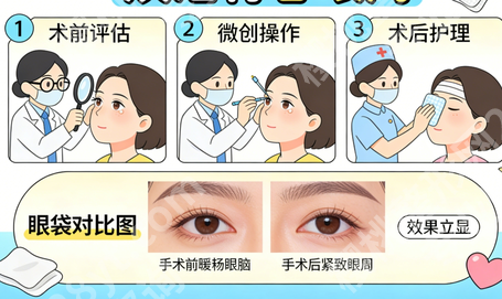 长治去眼袋哪个医院技术好？眼袋党看过来，先看看本地都有哪些选择